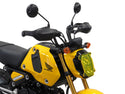 Fits Honda Grom MSX125  21-2026 Matt Black Handguard/Wind Deflectors Powerbronze mbb