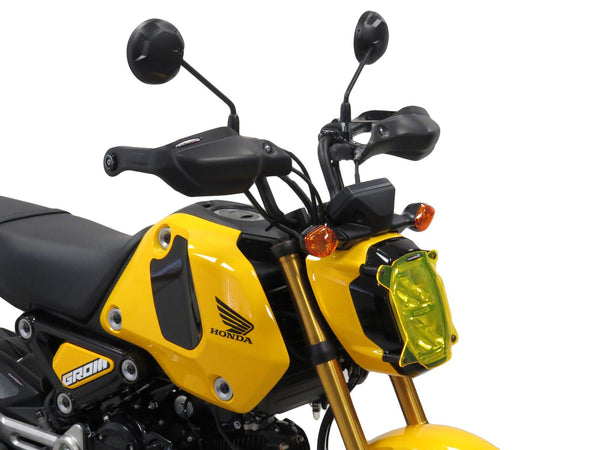 Fits Honda Grom MSX125  21-2026 Matt Black Handguard/Wind Deflectors Powerbronze mbb