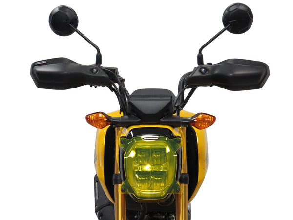 Fits Honda MSX125 GROM   21-2024  Yellow Headlight Protectors Powerbronze RRP £50