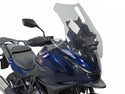 Fits Honda NT1100  25-2026 Matt Black Handguard/Wind Deflectors Powerbronze