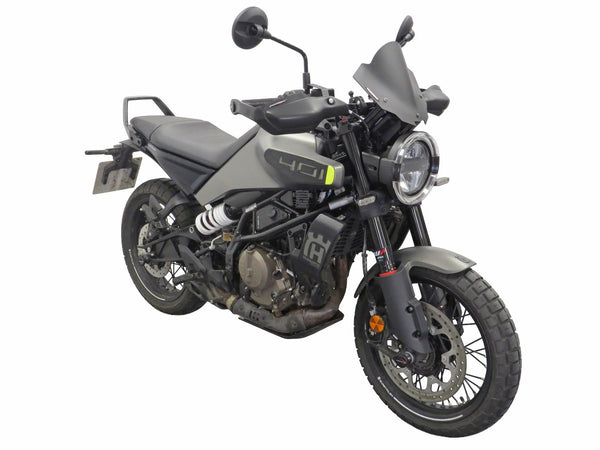 Husqvarna Svartpilen 401 , 24-26  Matt Black Handguard/Wind Deflectors Powerbronze