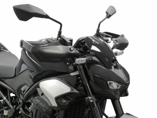 Kawasaki Z900  2025 Matt Black Handguard/Wind Deflectors Powerbronze