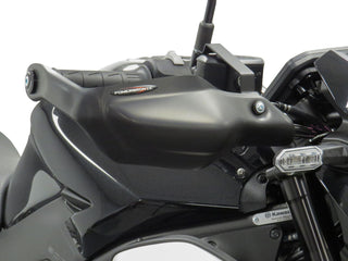 Kawasaki Z900SE  2025 Matt Black Handguard/Wind Deflectors Powerbronze