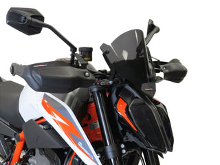 KTM 890 Duke R  20-2023 Matt Black Handguard/Wind Deflectors Powerbronze