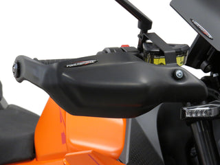 KTM 990 Duke   24-2025 Matt Black Handguard/Wind Deflectors Powerbronze