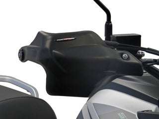 Kove 510X  2024 > Matt Black Handguard/Wind Deflectors Powerbronze