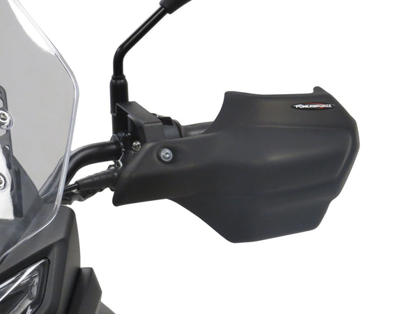 Kove 510X  2024 > Matt Black Handguard/Wind Deflectors Powerbronze