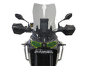 Kove 800X Touring 2024 > Matt Black Handguard/Wind Deflectors Powerbronze