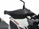 Kove 125R   2024 > Matt Black Handguard/Wind Deflectors Powerbronze