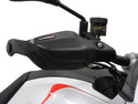 Moto Guzzi V100 Mandello 22-2024  Matt Black Handguard/Wind Deflectors Powerbronze..