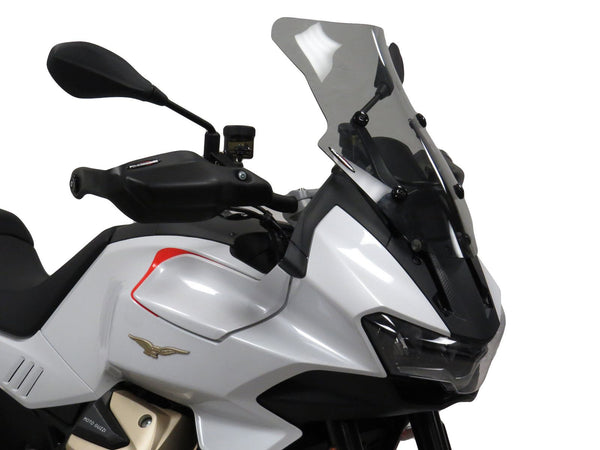 Moto Guzzi V100 Mandello 22-2024  Matt Black Handguard/Wind Deflectors Powerbronze..