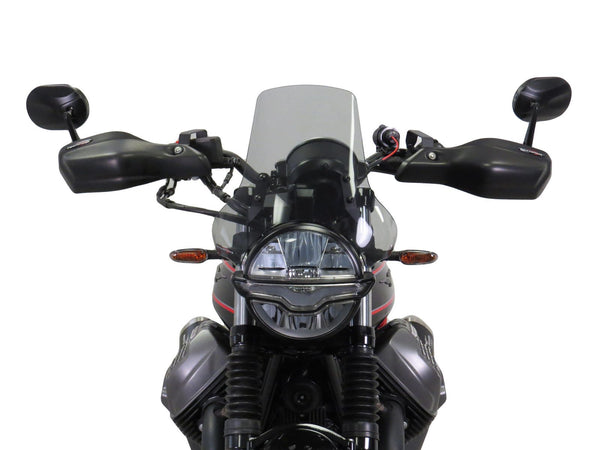 Moto Guzzi V7 Special Edition 2023  Matt Black Handguard/Wind Deflectors Powerbronze..