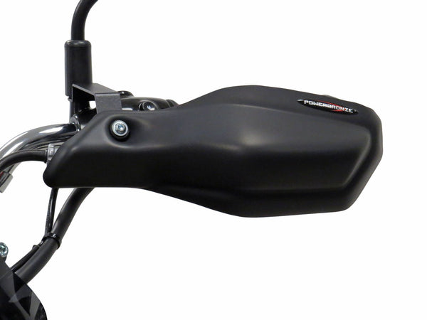 Royal Enfield Bear 650  2025 > Matt Black Handguards by Powerbronze