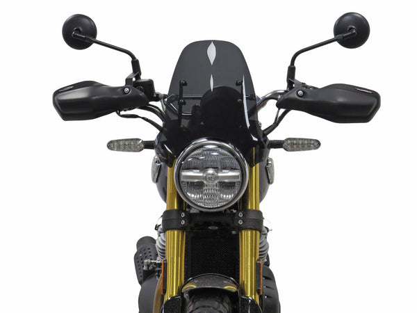 Royal Enfield Bear 650  2025 > Matt Black Handguards by Powerbronze