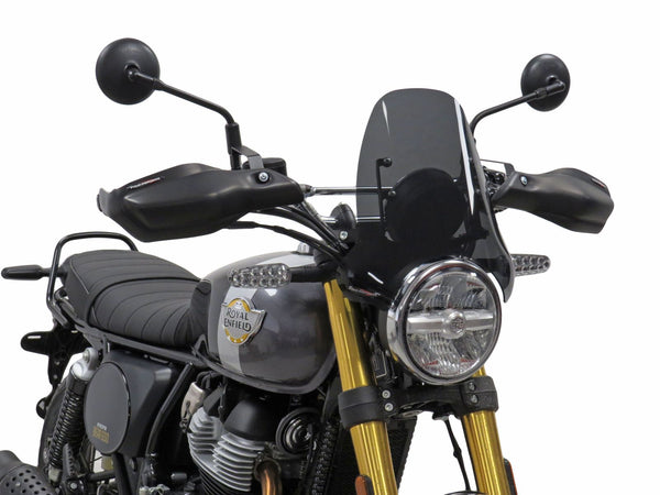 Royal Enfield Bear 650  2025 > Matt Black Handguards by Powerbronze