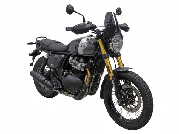 Royal Enfield Bear 650  2025 >  Dark Tint  (270mm high) Light SCREEN Powerbronze.