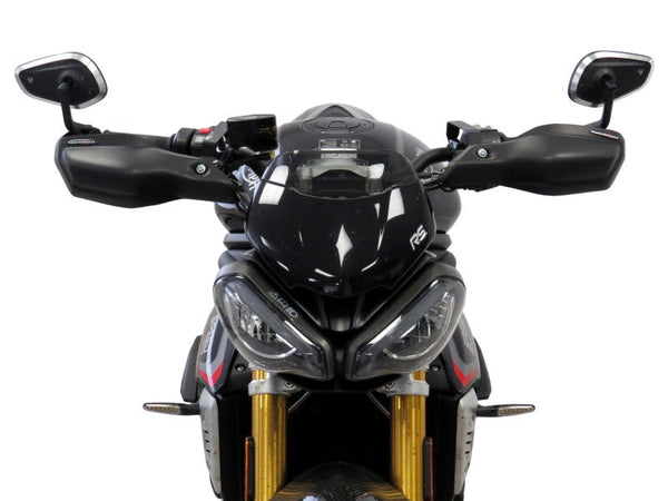 Triumph Speed Triple 1200 RS    21-2023  Matt Black Handguard/Wind Deflectors Powerbronze