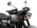 Triumph Bonneville T120   16-2023  Matt Black Handguard/Wind Deflectors Powerbronze