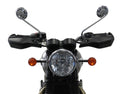 Triumph Bonneville T120   16-2024  Matt Black Handguard/Wind Deflectors Powerbronze