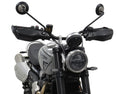 Triumph Scrambler  1200X  2024>  Matt Black Handguard/Wind Deflectors Powerbronze.