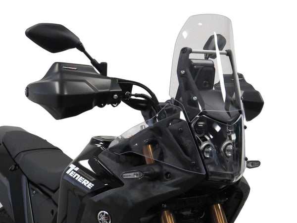 Yamaha Tenere 700 World Raid   22-2023   Matt Black Handguard/Wind Deflectors Powerbronze