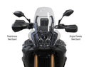 Yamaha Tenere 700 World Raid   22-2023   Matt Black Handguard/Wind Deflectors Powerbronze