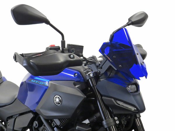 Yamaha MT-07     25-2026  Matt Black Handguard/Wind Deflectors Powerbronze