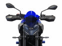 Yamaha MT-07     25-2026  Matt Black Handguard/Wind Deflectors Powerbronze