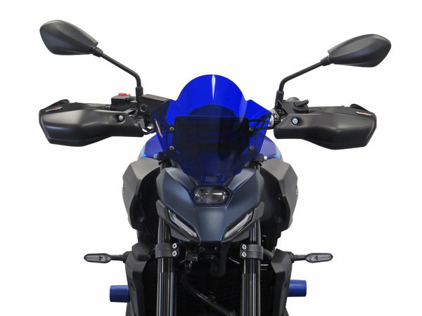 Yamaha MT-07     25-2026  Matt Black Handguard/Wind Deflectors Powerbronze