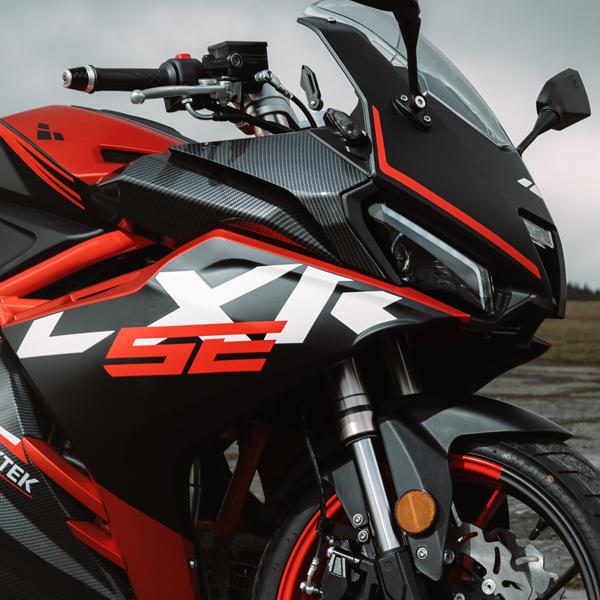 2025  Lexmoto LXR SE 125cc EFI Euro 5    SY125-10-SE-V2 £2919.99