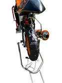STP Tek2  Moto 3 125GP non digital front & rear Tyre Warmers 90/115 x 17" BLACK