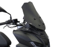 Aprilia SR GT  Sport 125  22-2025  Dark Tint Double Bubble SCREEN by Powerbronze