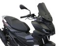 Aprilia SR GT  Sport 125  22-2025  Dark Tint Double Bubble SCREEN by Powerbronze