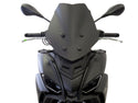 Aprilia SR GT  Sport 125  22-2025  Dark Tint Double Bubble SCREEN by Powerbronze