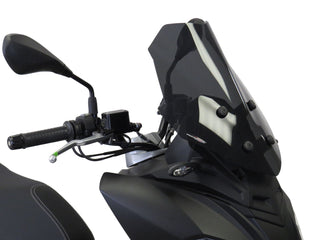 Aprilia SR GT 125  22-2023  Dark Tint Double Bubble SCREEN by Powerbronze