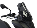 Aprilia SR GT  Sport 125  22-2025  Dark Tint Double Bubble SCREEN by Powerbronze