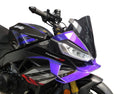 Aprilia Tuono V4 25-2026 Airflow Dark Tint Double Bubble SCREEN Powerbronze