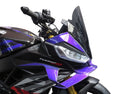 Aprilia Tuono V4 25-2026 Airflow Dark Tint EXTRA HIGH SCREEN Powerbronze
