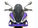 Aprilia Tuono V4 25-2026 Airflow Dark Tint EXTRA HIGH SCREEN Powerbronze