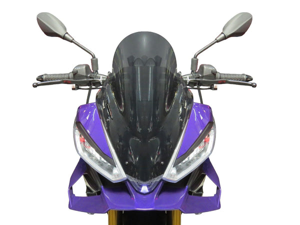 Aprilia Tuono V4 25-2026 Airflow Dark Tint EXTRA HIGH SCREEN Powerbronze