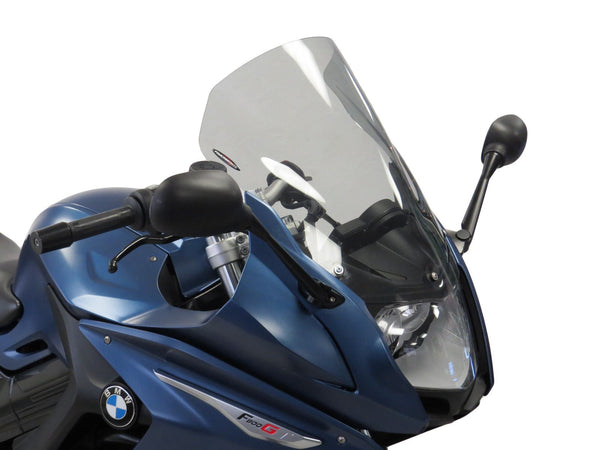 BMW F800GT  13-2020  Airflow Light Tint DOUBLE BUBBLE SCREEN  Powerbronze