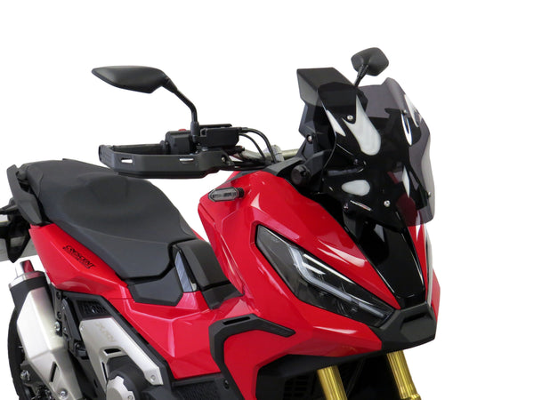 Fits Honda X-ADV  21-2024 Airflow Light Tint DOUBLE BUBBLE SCREEN (345mm hi) by Powerbronze