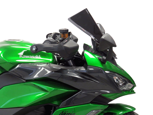 Kawasaki Ninja 1000SX  20-2023  Airflow Light Tint DOUBLE BUBBLE SCREEN by Powerbronze.