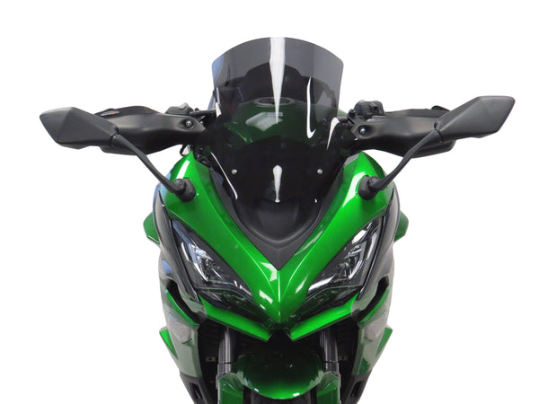 Kawasaki Ninja 1000SX  20-2023  Airflow Dark Tint DOUBLE BUBBLE SCREEN by Powerbronze.