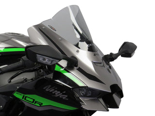 Kawasaki ZX10-R  21-2025  Airflow Dark Tint DOUBLE BUBBLE SCREEN by Powerbronze.