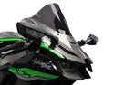 Kawasaki ZX10-R  21-2025  Airflow Light Tint (EXTRA High DOUBLE BUBBLE) SCREEN by Powerbronze.