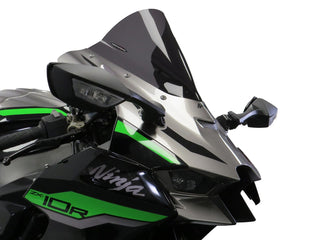 Kawasaki ZX10-R  21-2025  Airflow Light Tint (EXTRA High DOUBLE BUBBLE) SCREEN by Powerbronze.