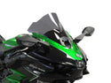 Kawasaki H2 SX & SE  2023 >  Airflow Dark Tint DOUBLE BUBBLE SCREEN by Powerbronze.