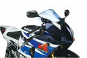 Suzuki GSX-R1000 03-2004 Airflow ELECTRIC BLUE DOUBLE BUBBLE SCREEN by Powerbronze.