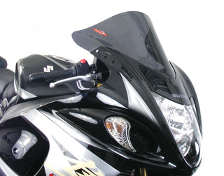 Suzuki GSX1300R Hayabusa 08-2019 Extra High Dark Tint DOUBLE BUBBLE SCREEN by Powerbronze